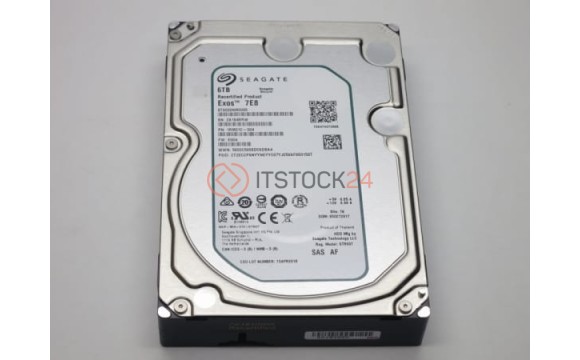 Жесткий диск Seagate ST6000NM0085 6Tb 7200 SAS 3,5' HDD
