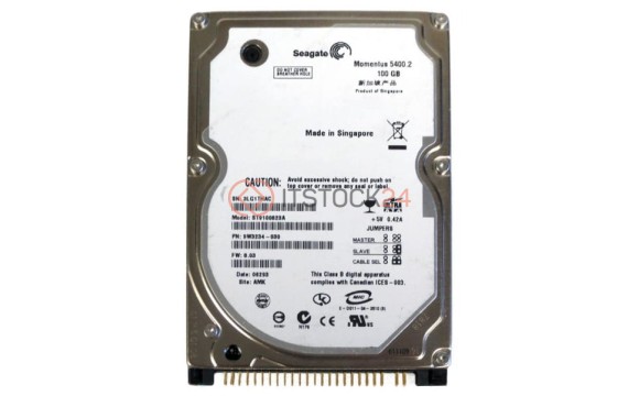 Жесткий диск Seagate ST9100823A 100Gb 5400 IDE 2,5" HDD