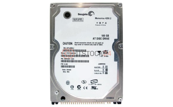 Жесткий диск Seagate ST9100825A 100Gb 4200 IDE 2,5' HDD