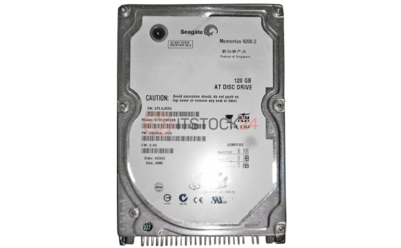 Жесткий диск Seagate ST9120824A 120Gb 4200 IDE 2,5' HDD Жесткий диск Seagate ST9120824A 120Gb 4200 IDE 2,5' HDD