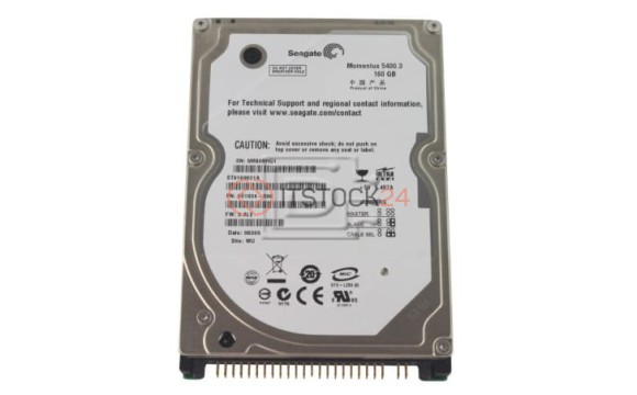 Жесткий диск Seagate ST9160821A 160Gb 5400 IDE 2,5" HDD