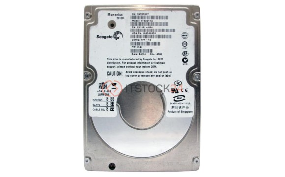Жесткий диск Seagate ST92011A 20Gb 5400 IDE 2,5' HDD