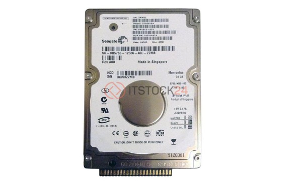 Жесткий диск Seagate ST93012A 30Gb 4200 IDE 2,5' HDD Жесткий диск Seagate ST93012A 30Gb 4200 IDE 2,5' HDD