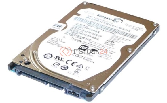 Жесткий диск Seagate VV4P8 250Gb 7200 SATAII 2,5' HDD