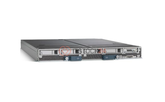 Сервер Cisco UCS B440 M2 Blade Server w/o CPU memory HDD mezzanine [B440-BASE-M2]