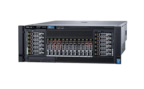 Сервер Dell PowerEdge R930 24x2.5 CTO [PER930-SSF-24]