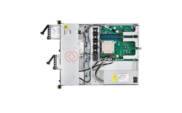 Сервер FUJITSU PY RX1330M2/SFF/hot plug PSU/red. Fans [S26361-K1550-V401]