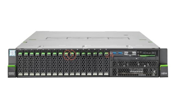 Сервер FUJITSU RX4770 M4 Rack based Server with 8x SFF bays Performance [S26361-K1587-V300]