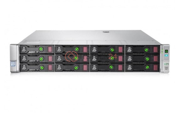 Сервер HP DL360p Gen8 4-LFF CTO Chassisadding [655651-B21]
