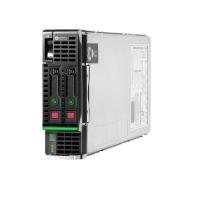 Сервер HP BL460 G8 v2 10GB/20GB FlexLOM CTO Blade Server [735151-B21]
