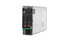 Сервер HP BL460 G8 v2 10GB/20GB FlexLOM CTO Blade Server [735151-B21]