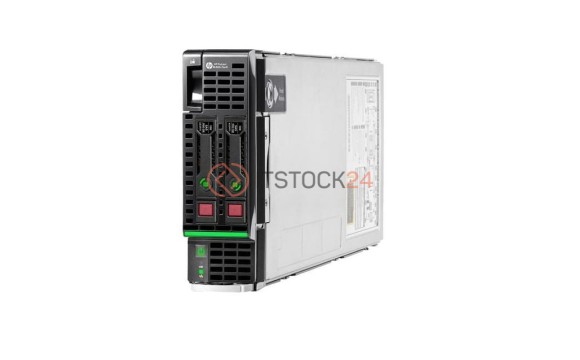 Сервер HP BL460 G8 v2 10GB/20GB FlexLOM CTO Blade Server [735151-B21]