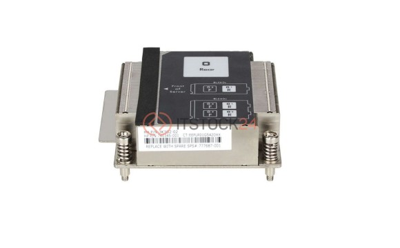 Сервер HP BL460C G8 E5-2650 2P 64GB-R SFF [670656-S01]