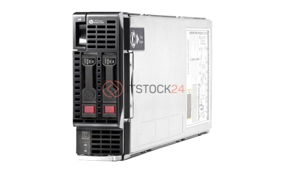 Сервер HP BL460C G8 E5-2650V2 1P 32GB [724084-B21]