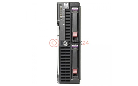 Сервер HP BL460c G5 CTO Blade [501715-B21]