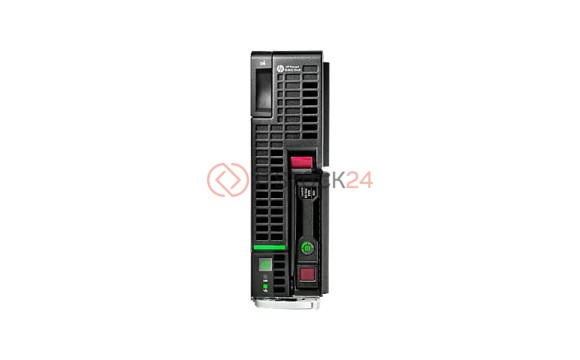 Сервер HP BL465c Gen8 6344 1P 16G Svr [708931-B21]