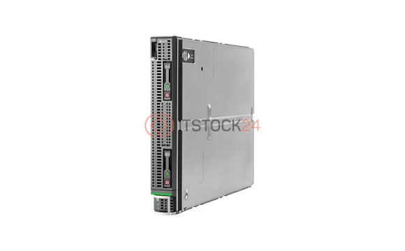 Сервер HP BL660 G8 10GB/20GB FlexLOM CTO Blade Server [679118-B21]