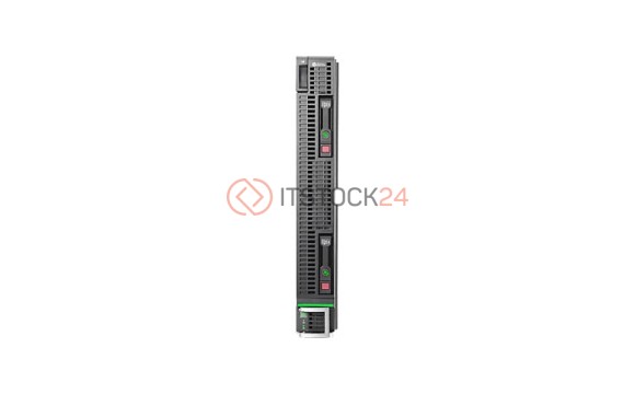 Сервер HP BL660c Gen8 E5-4650v2 4P 128GB Svr [727959-B21]