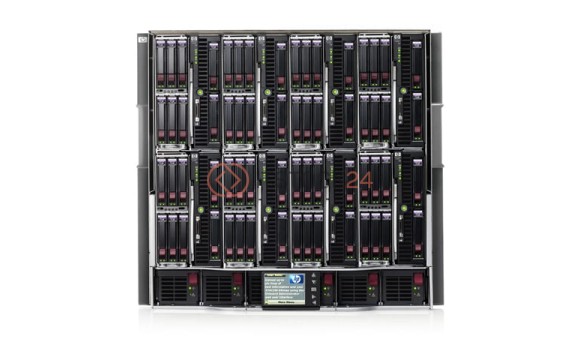 ШАССИ HP BLC7000 TAA CTO PLATINUM ENCLOSURE 2 ONBOARD ADMIN 6 PS 10 FANS [681844-B22]