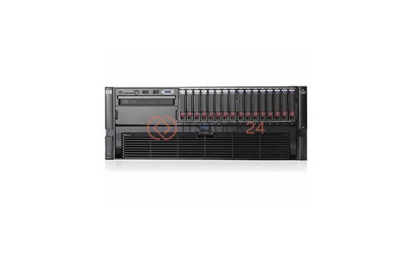 Сервер HP DL580 G5 4-Core E7440 2.4GHz/16MB 4P 8GB [487364-001]