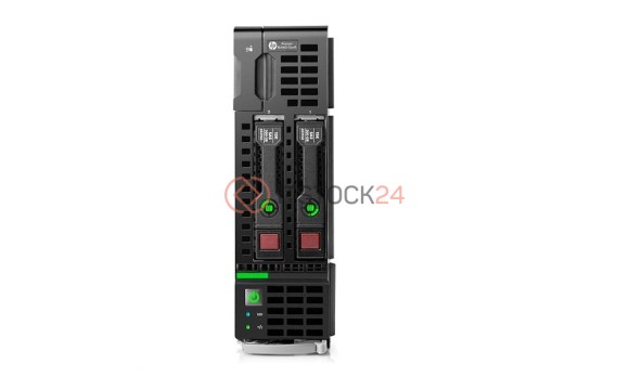 Сервер HP BL460C G8 E5-2650 1P 32GB-R SFF [666159-B21]