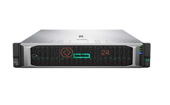Сервер HP PROLIANT DL380 GEN10 1X3106 1X16GB 8XLFF 1X500W [868709-B21]