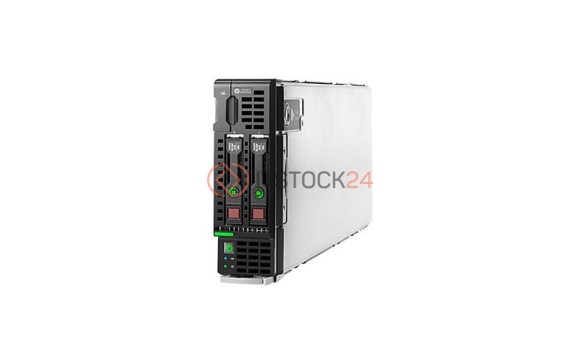 Сервер HP PROLIANT BL460C GEN10 10GB/20GB FLEXIBLELOM CTO BLADE SERVER [863442-B21]
