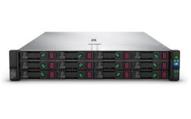 Сервер HPE PROLIANT DL380 GEN10 4208 1P 16GB-R S100I 12LFF 500W PS SERVER [P02463-B21]