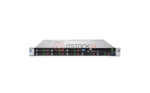Сервер HPE ProLiant DL360 Gen9 E5-2630v4 1P 16GB-R P440ar 8SFF 500W PS Base SAS Server [818208-B21]