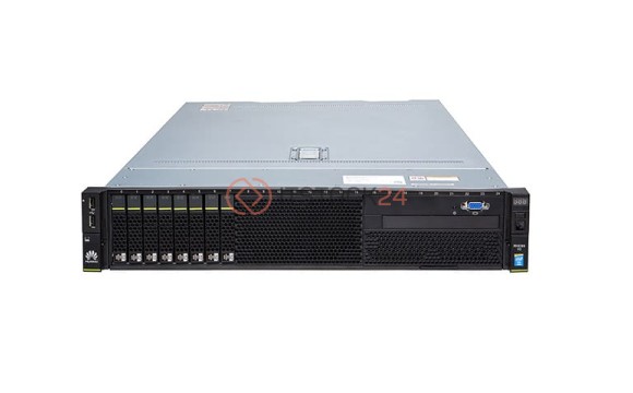 Сервер HUAWEI 8HD Configuration 8Ƒ*E5-2690 V2 CPU,2*16GB_1866MHz Mem,4*GE,SR320BCƑGB Cach[02310YN