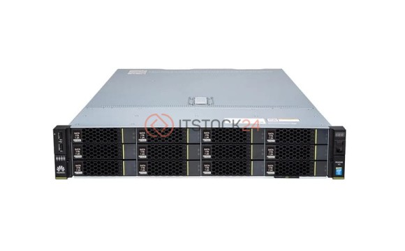 Сервер HUAWEI Japan 12HD Typical ConfigurationƑ*E5-2609 V3 CPU,1*8GB DIMM,No Raid Card,No [02311FG