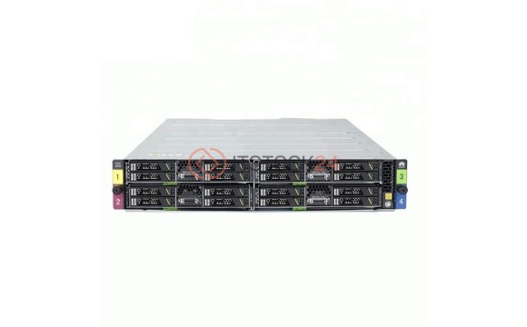 Сервер HUAWEI XH321 V2(Double CPU Half Width EP Server Node,16*DIMM,2208RAID 4*HDD) [03030WJL]