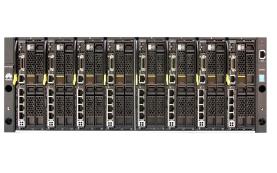 Сервер HUAWEI XH620 4U8 Calculative Nodeƒ*CPU Sockets,16*DIMM Slots,Front 4*2.5inch HDD [02311FRC]
