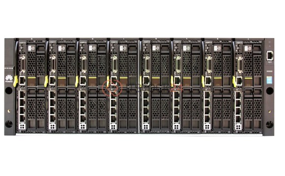 Сервер HUAWEI XH620 4U8 Calculative Nodeƒ*CPU Sockets,16*DIMM Slots,Front 4*2.5inch HDD [02311FWQ]