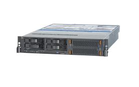 Сервер IBM 2-way, 1.6 GHz POWER5 [9123-710]