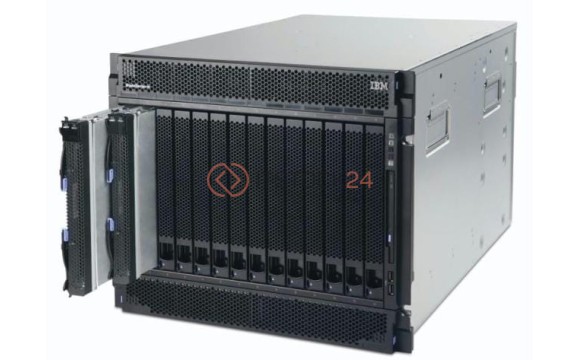 Сервер IBM BladeCenter HS20 2x1800W [8677-2XX]