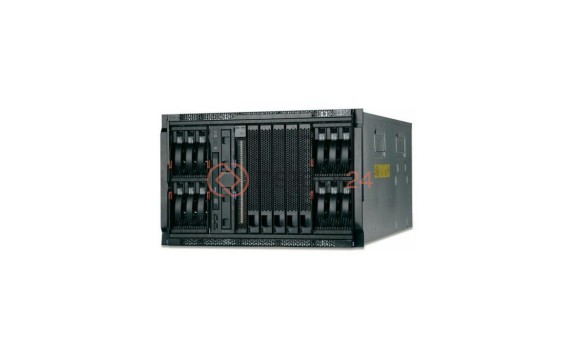 Сервер IBM BladeCenter S Chassis with C14 2x950/1450W PSU, Ra Rackable [88861TG]