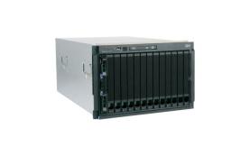 Сервер IBM BladeCenter(tm) Chassis with 2x2320W PSU [86774TG]