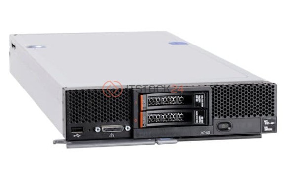 Сервер IBM FLEX SYSTEM X240 CTO NO CPU NO MEMORY [8737-AC1]