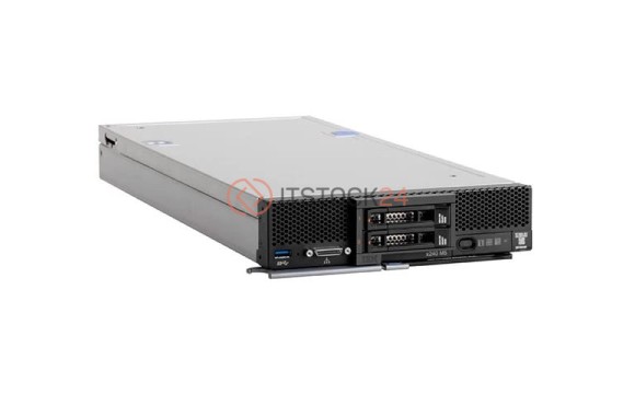 Сервер IBM Flex System x240 M5 Compute Node, Xeon 12C E5-2670v3 120W 2.3GHz/2133MHz/30MB [9532J2G]