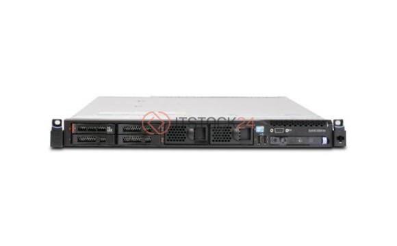 Сервер IBM System x3250 M4 1U Xeon E3-1240 v1 3.3GHz  1x4GB Bay 2.5in HS 1x675W PS [2583K7G]