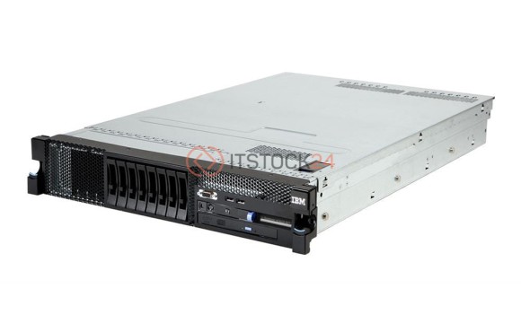 Сервер IBM Xeon 4C E5520 80W 2.26GHz/1066MHz/8MB L3, 2x2GB, O O/Bay 2.5in HS SAS, SR [7947-44G]