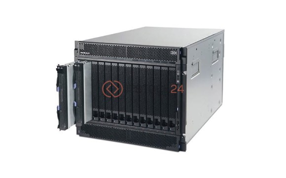 Сервер IBM eServer BladeCenter(tm) H Chassis with 2x2980W 2x2980W PSU [88524TG]