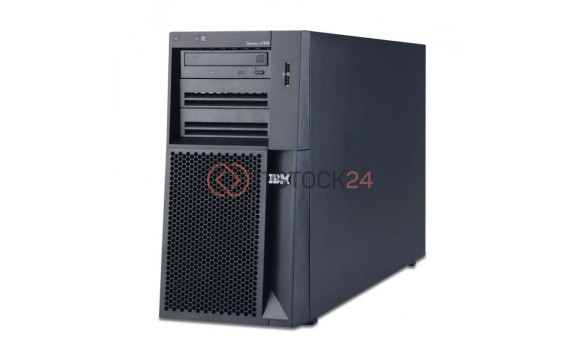 Сервер IBM x3500, Xeon 5140 2.33GHz, 1GB RAM, 1 x PSU [7977-E4G]
