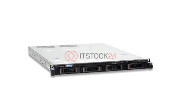 Сервер IBM x3530 M4, Xeon 6C E5-2420 95W 1.9GHz/1333MHz/15MB, 1.9GHz/1333MHz/15MB, 1x 4GB [7160C2G]