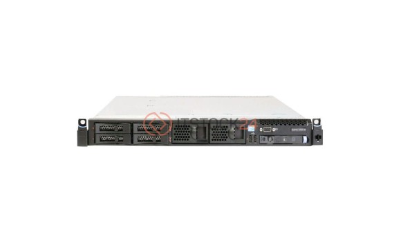 Сервер IBM x3550 M3, Xeon 4C L5630 40W 2.13GHz/1066MHz/12MB, 1x4GB, O/Bay HS 2.5in [7944C2G]