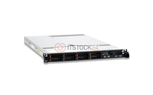 Сервер IBM x3550 M4 E5-2630v2/1x8GB/4x2.5 HS BAY/M5110/550W [7914D3G]