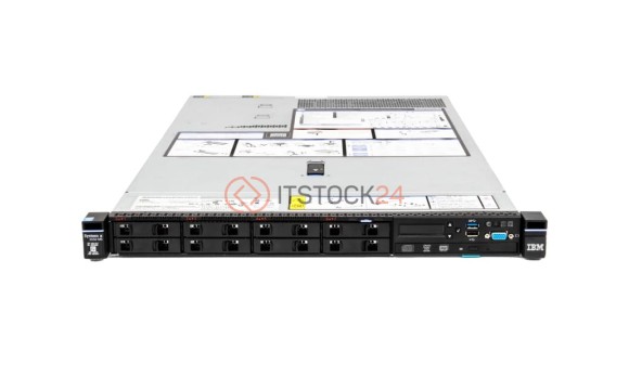 Сервер IBM x3550 M5 CTO No Proc No mem Open Bay HS 2.5 SATA/SAS Rack [5463AC1]