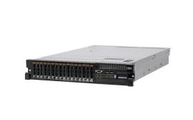 Сервер IBM x3650 M3, Xeon 4C E5506 80W 2.13GHz/800MHz/4MB L3, L3, 1x4GB, O/Bay HS 2.5in SAS[7945A2