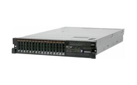 Сервер IBM x3650 M3, Xeon 6C X5650 95W 2.66GHz/1333MHz/12MB,1 2.66GHz/1333MHz/12MB,1x4GB, O[7945J4